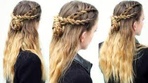 Sansa Stark Inspired Braids Game Of Thrones Braidsandstyles12 Youtube Braid Game Sansa Stark Hair Lagertha Hair