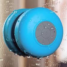 This Bluetooth Shower Speaker Is A Waterproof Speaker That Gives You The Ability To Rock Out While In The Shower Whether You Re Tryi Shower Speaker Tech Gifts Waterproof Speaker