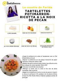 Tartelettes Potimarron Ricotta Noix De Pecan Noix De Pecan Potimarron Mini Tarte