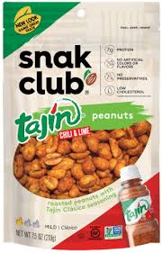 Please share in comment section. Snak Club Tajin Clasico Chili Lime Peanuts 7 5 Oz Fry S Food Stores