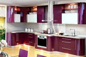 purple kitchen interior design trends 2017 decorating trends 2017 kitchen decor ideas modern kitchen design kuchen design moderne kuche kuche lila