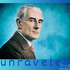 Portrait of Maurice Ravel Unraveled by Diane Hocker