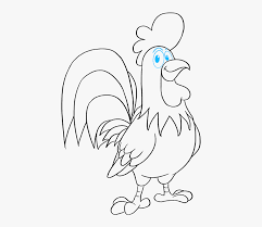 How to draw a rooster. How To Draw Rooster Turkey Hd Png Download Transparent Png Image Pngitem