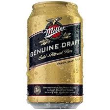 Home of america's best motor scooters and favorite scooter company! Miller Genuine Draft 355 Ml Americanfood4u Ihr Onlineshop Fur 2 00