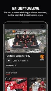 Catch the latest manchester united and manchester city news and find up to date football standings, results, top scorers and previous winners. Download Mutv Manchester United Tv Free For Android Mutv Manchester United Tv Apk Download Steprimo Com