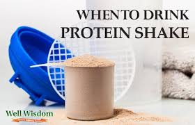 When Is The Best Time To Drink A Protein Shake Well Wisdom Protein Shakes Fitness Protein Shakes Protein Shake Smoothie