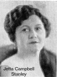 Jetta Grover Campbell Stanley (1879-1933)