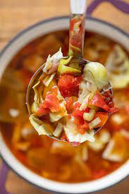 Weight Loss Cabbage Soup Recipe Wonder Soup Video Dinner Then Dessert
