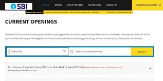 In case of any doubt, the candidates may contact at the following address, bank of india head office, h r department, recruitment and promotion division, bandra kurla. Sbi Recruitment 2018 121 Vacancies For Manager Post Salary Upto Rs 59 170 Jobs News The Indian Express