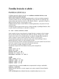 Familia lexicală activitate teacher made. En Gros Online 100 Calitate PreÈuri Mai Mici Noi 4 Cuv Din Familia Lexicala A Cuvantului Veste Picturacameracopii Ro