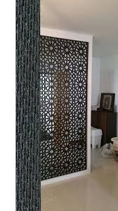 Modular and priced per 2300mm (x 400mm) drop, made in london. Partition Divider Ideas Singapore Textured Wall Panels Pooja Room Design Wall Design