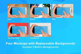 10 Ios And Android Mockups Android Mockup Iphone Mockup Brochure Design Inspiration