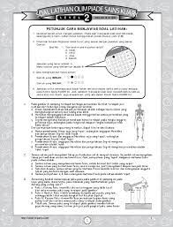 Download contoh soal osn ksn biologi sma tahun 2020 soal olimpiade sains sd undiksha se bali seri 2 pdf soal dan pembahasan osn matematika smp tingkat provinsi 2018. Pdf Soal Jawab Osk Level 2 Dwi Yudha Handono Academia Edu
