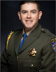 Austin Patrick Zendejas sworn in as a CHP officer