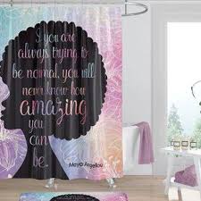 Find a wide selection of shower curtains and curtain hooks on athome.com, and buy them at your local at home store. African American Bathroom Accessories It S A Black Thang Com