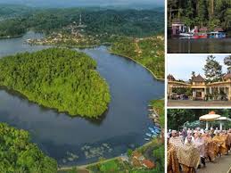 Posisi panjalu dikelilingi oleh benteng alamiah berupa rangkaian pegunungan. Situ Lengkong Panjalu Wisata Alam Dan Wisata Religi Di Ciamis
