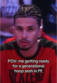 SERIOUS BUSINESS 💯 #basketball #hoops #sports #bball #hooper #fyp  #gymclass #PE