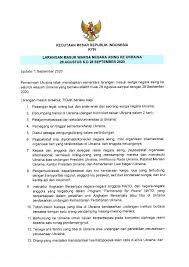 Merubah data status perkawinan e ktp. Larangan Masuk Warga Negara Asing Ke Ukraina 28 Agustus 2020 S D 28 September 2020