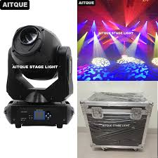 10pcs Case Stage Dj Light Equipment Moving Head Led 230w Moving Head Light Lyre Spot Dj Led Disco Lights Flight Case Stage Lighting Effect Aliexpress
