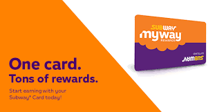 To check your card balance you'll need the card number and security code. Subway Gift Card