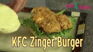 Check spelling or type a new query. Kfc Zinger Burger Kfc Secret Recipe Zinger Burger How To Make Kfc At Home Youtube