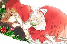 The Wolf Fell In Love With Little Red Riding Hood Pin On Len X Rin