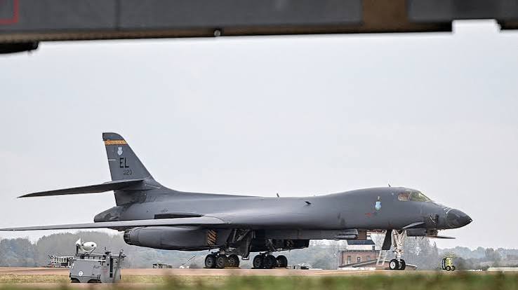 US bombers leave RAF Fairford after suspected Iran-linked terror plot | Fox News