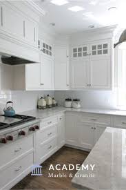 From contemporary and modern to refined and traditional. Kitchen Remodel Featuring Marble Countertops Kitchen Design Black Kitchen Countertops White Kitchen Decor