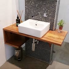 Maybe you would like to learn more about one of these? Custom Made Recycled Timber Vanity We Supply Custom Timber Vanity Tops And Full Timber Vanit Bathroom Design Inspiration Timber Vanity Simple Bathroom Designs