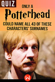 Quiz Only A Potterhead Could Name All 43 Of These Characters Surnames Harry Potter Quiz Harry Potter Fanfiction Harry Potter Jokes