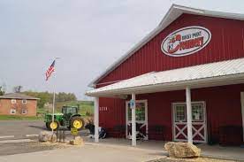 Point of rocks used to be a bustling town, it had multiple churches. Entrada Da Rockyy Point Creamery Picture Of Rocky Point Creamery Tuscarora Tripadvisor