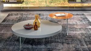 Beautiful and practical, discover a range of stylish coffee tables at la redoute. Lago Air Round Lacquered Coffee Table