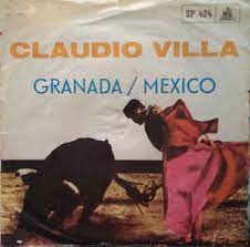Canterò la mia canzon gitana!. Claudio Villa Granada Mexico 1965 Vinyl Discogs