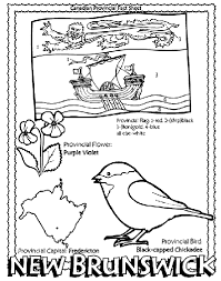 We have collected 35+ chickadee coloring page images of various designs for you to color. Canadian Province New Brunswick Coloring Page Crayola Com