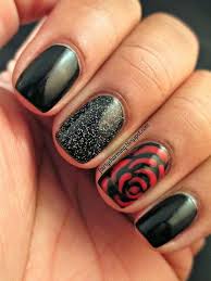 Proud nail polish set nails inc. 25 Elegant Black Nail Art Designs For Creative Juice