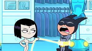 dc dc comics dick grayson edit femdom rachel roth raven (dc)  robin (dc) teen titans teen titans go 