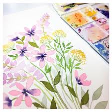 pin on watercolor floral wreath elements