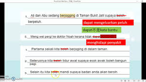 Excited to learn bahasa melayu online? 6 Boleh Dapat Bina Ayat Youtube