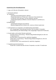 Die tagesamplitude ist sowohl von geographischen als auch von wetterbedingten einflüssen abhängig. Geo Abi Zusammenfassung Der Lk Themen In Berlin Studocu