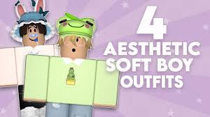Cute frog outfit idea 🐸 ( 234 robux ) pretty simple boy outfit idea ( 353 robux ). 4 Aesthetic Soft Boy Outfits Part 5 With Links Roblox Youtube