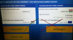 Ich muss soviel ich weiß ein konto in ungarn eröffnen. Vorsicht Geld Abheben In Ungarn Gebuhrenfalle Droht
