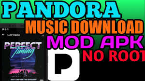 Pandora Mod Apk 2018 Download Music Dark Mode Youtube