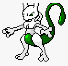 Share your favorite gif stickers now. Transparent Shiny Png Pokemon Pixel Art Mewtwo Png Download Kindpng