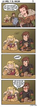 Matemi - Como Entrenar a Tu Dragón - Orgía Vikinga