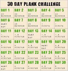 66 Unbiased 30 Day Plank Results