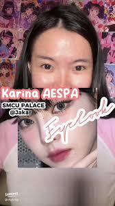 Mata Karina AESPA yang Memukau untuk Gaya Make-Up K-Pop