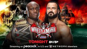 With an attendance of 72,744, it is the 8th largest attendance in wrestlemania history. Wwe Wrestlemania 37 Night 1 Results Surprises And Full Recap Cnet