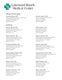 Https Www Lakewoodranchmedicalcenter Com Sites Lakewoodranchmedicalcenter Com Files Atoms Files Lwrmc Physiciandirectoryr2 Pdf