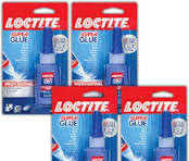 Loctite Super Glue Liquid Professional, Clear, 0.7 fl oz Bottle, 4 Pack - Superglue for Plastic, Wood, Metal, Crafts & Repair, Cyanoacrylate Adhesive ...