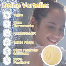 Shampoo Bar, Solid Shampoo Calendula, Hair Soap Vegan, Natural Cosmetics,  for All Hair Types, Plastic-free, Organic, Handmade in the Osnabrück Region 